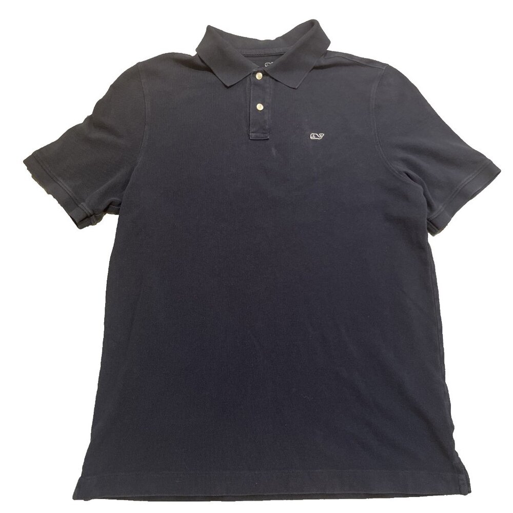 Vineyard Vines Polo Men's Sz XL Navy Callao Classic Preppy Golf Business Casual